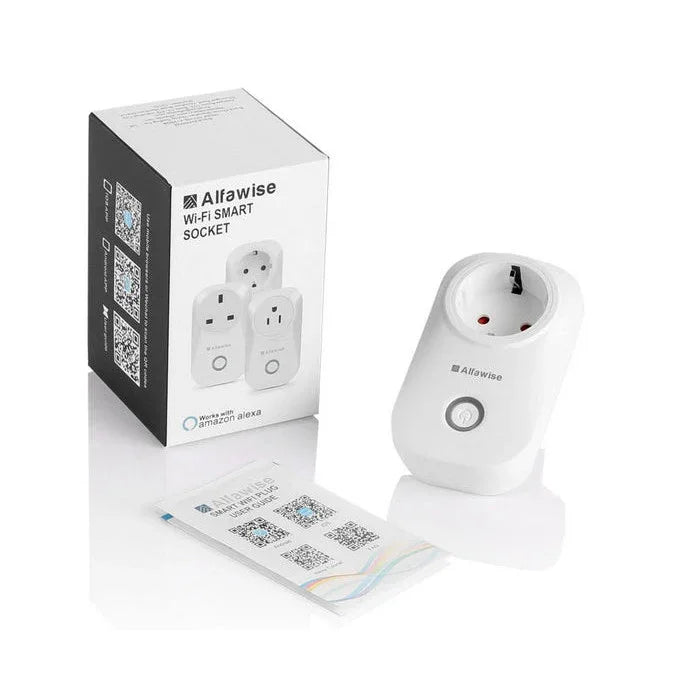 PS-16-MA Smart WiFi Plug & Switch: Remote Control, Schedule, Energy Monitoring - Gomix Brands Outlet